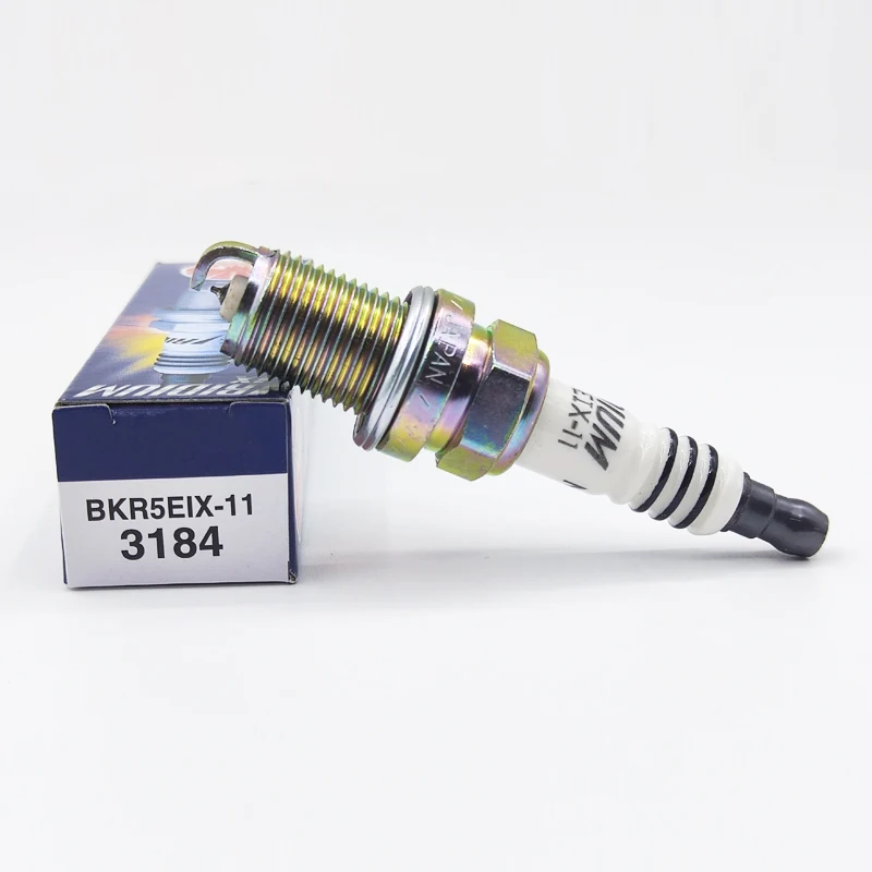 

4pcs BKR5EIX11 3184 Iridium Spark Plug For Hyundai Kia Toyota Mazda Nissan Suzuki Acura Chevrolet BKR5EIX11-3184