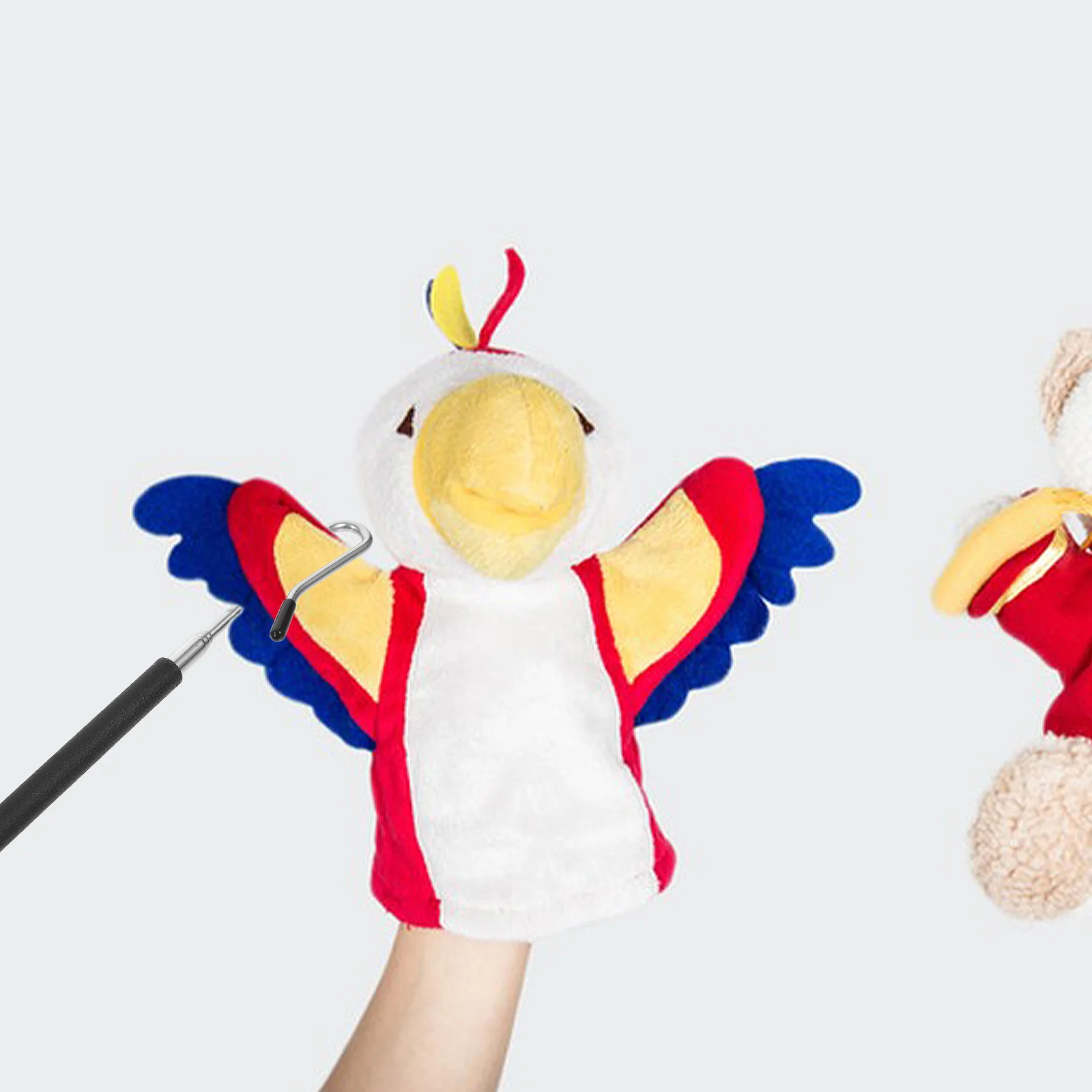 Игрушка-инструмент профессиональная ручная кукла джойстик аксессуары для