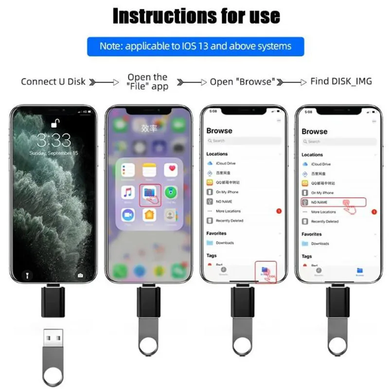 Алюминиевый адаптер USB Type C папа-мама 3 0 OTG конвертер кабеля портативный для
