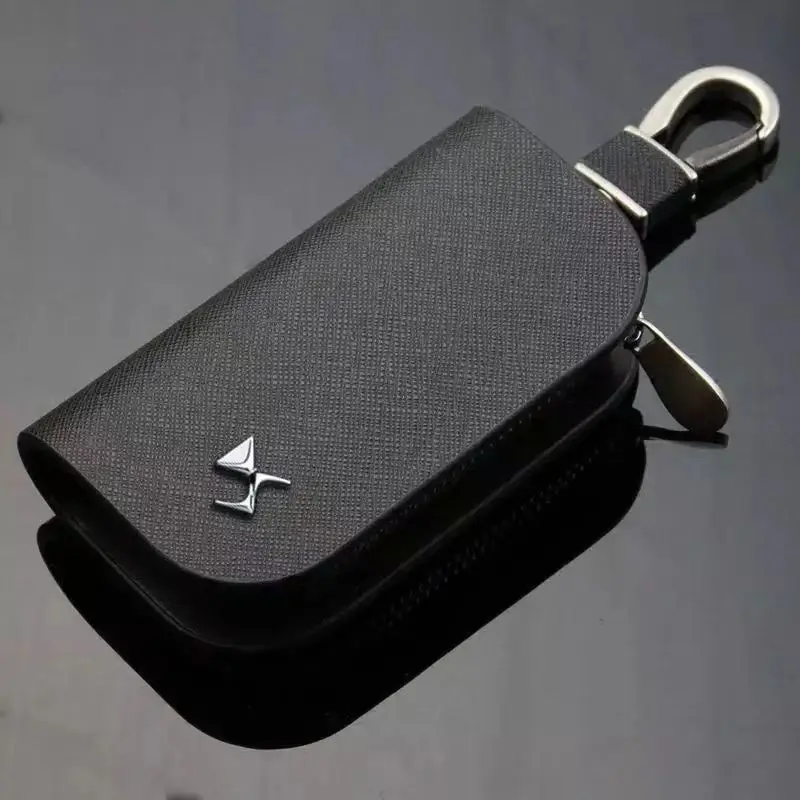 Кожаный чехол для автомобильного ключа маркировка DS Spirit DS3 DS4 DS4S DS5 5LS DS6 DS7 с