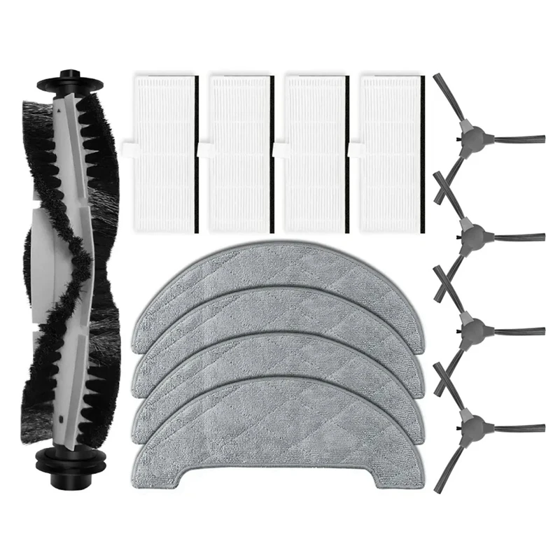Запчасти для робота-пылесоса INOMI LE7 SE8 сменные детали основная боковая щетка Hepa