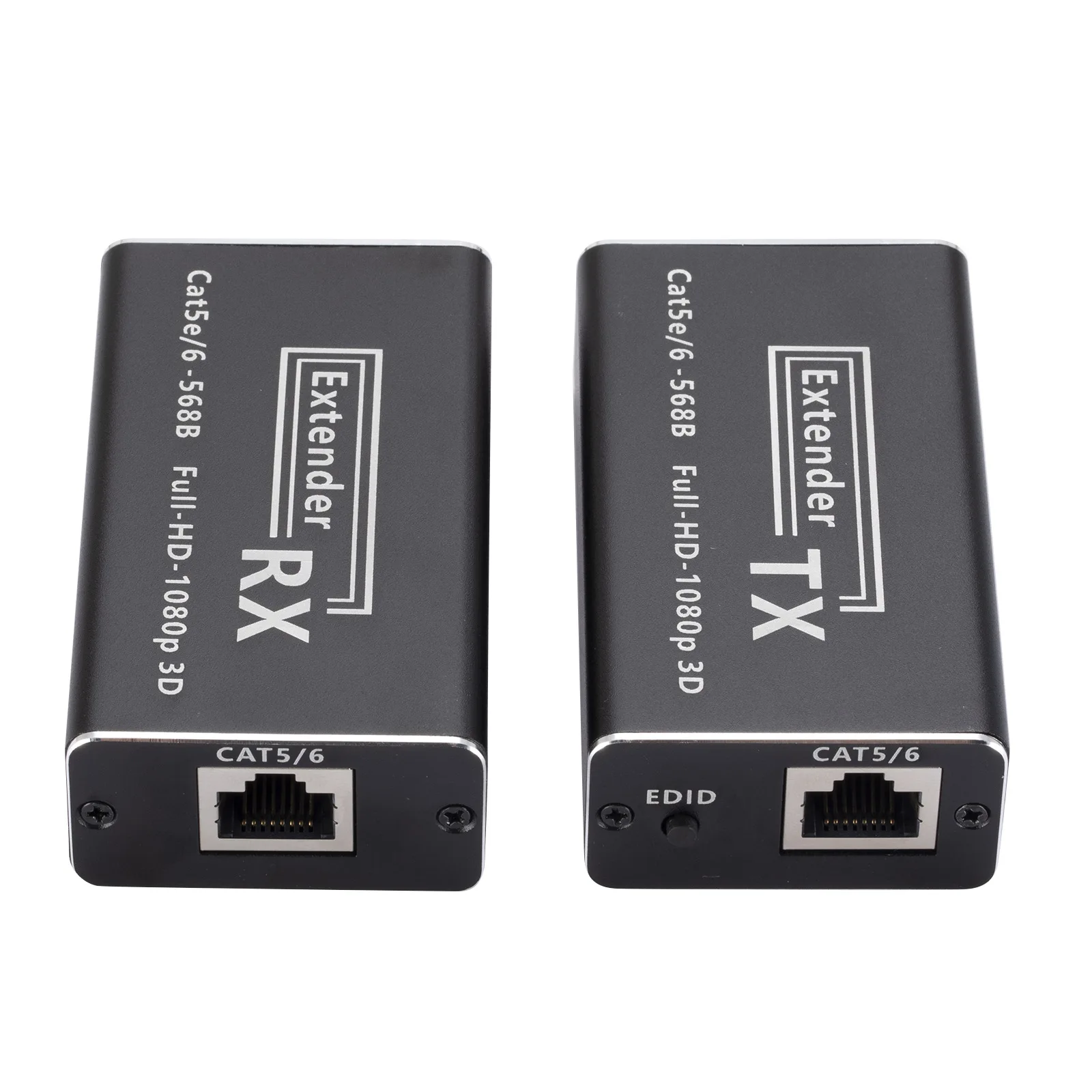 Сетевой удлинитель 60 м 1080P от CAT5e CAT6