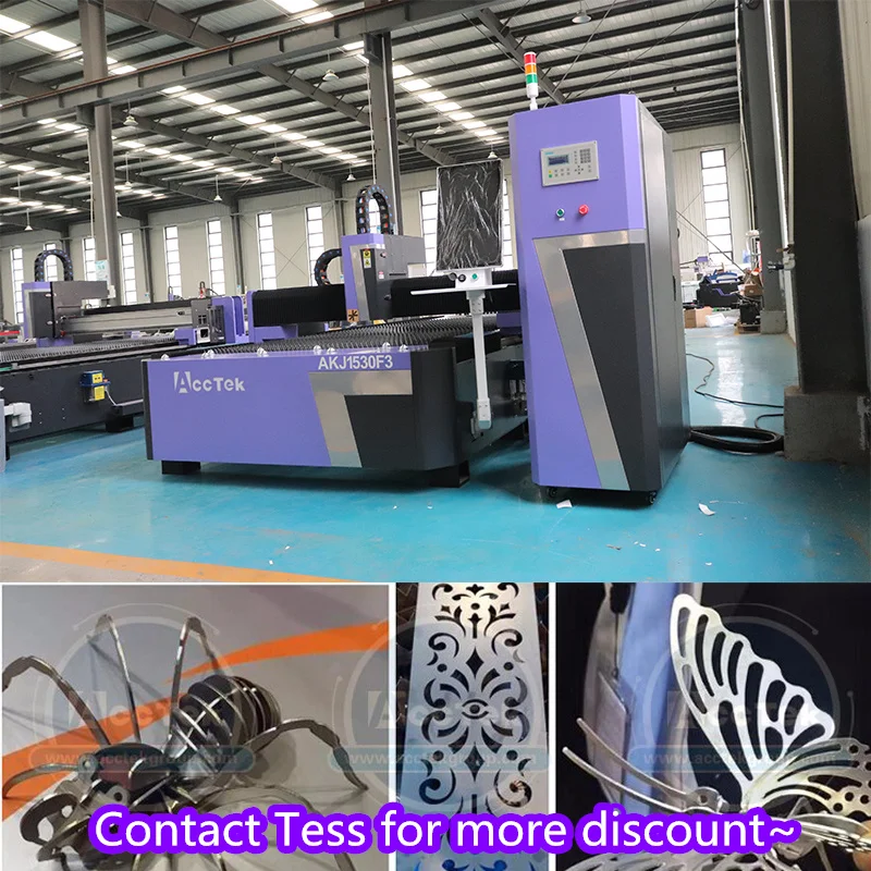 Доступная цена Станок для лазерной резки листового металла из нержавеющей стали