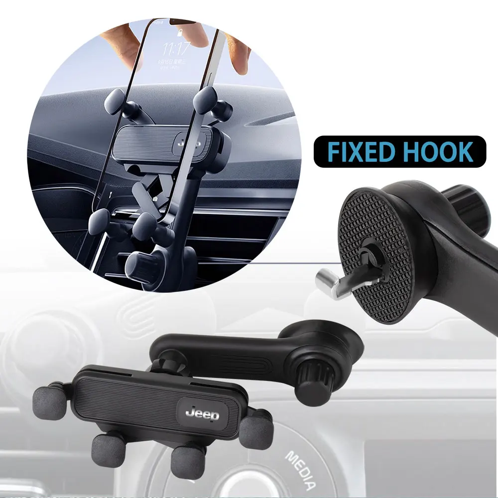 Автомобильный зажим для вентиляционного отверстия подставка мобильного