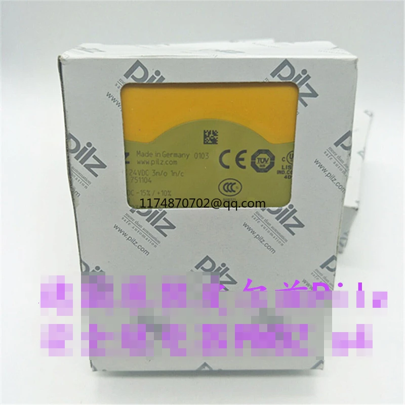 

Pilz PNOZ s4 750104 751104