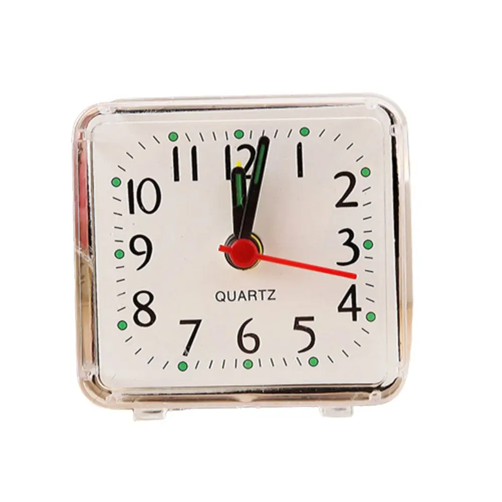 

Квадратный кварцевый будильник