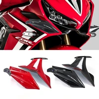 motorcycle aerodynamic wing kit for honda cbr650r cbr650 cbr 650 r 650r 2019 2021 abs winglets fairing spoiler fixed spoiler