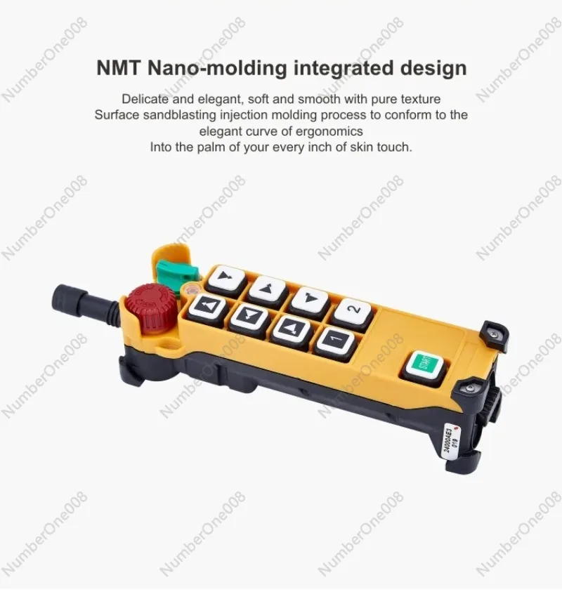 Промышленный беспроводной Радиоуправляемый дистанционный переключатель 2T1R 1T1R