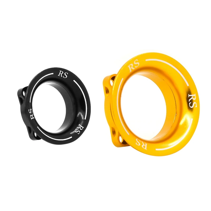 

2Set Metal Motor ESC Cooling Fan Cover Cooling Channel For 1/10 Car Sakura D3 D4 XIS XI HSP HPI YD,Black & Yellow