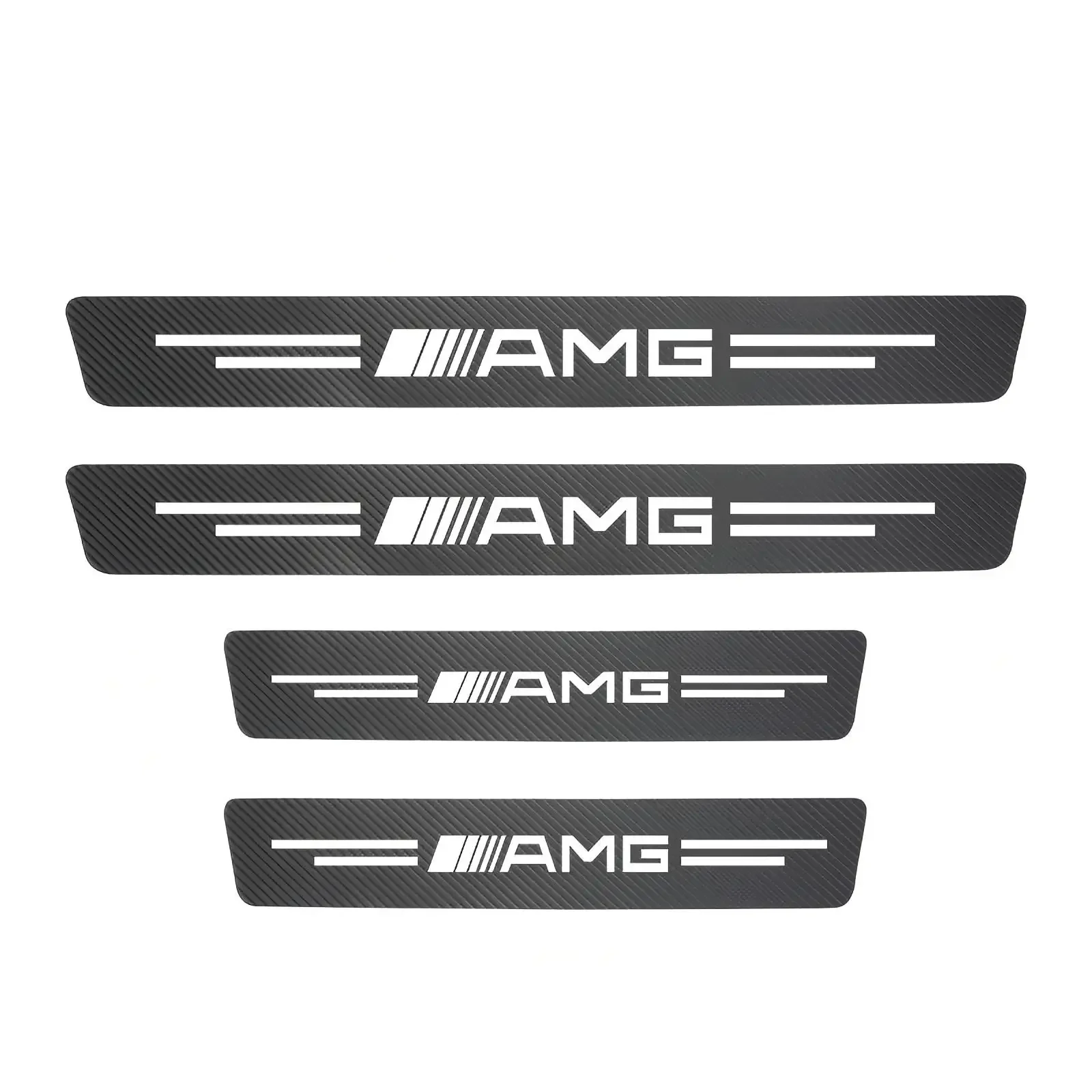 

Защитная наклейка на порог автомобиля из углеродного волокна для Mercedes Benz W203 W204 W205 W210 W211 W212 W221 W222 CLS CLA CLK SLK GLK