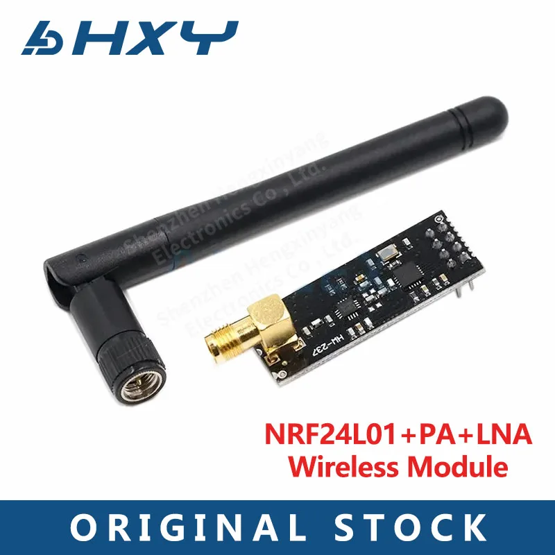 NRF24L01 PA LNA Беспроводной модуль с антенной 1000 метров на большие расстояния FZ0410 Мы