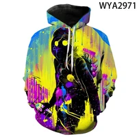 2022 new graphic hoodie men fashion casual jacket print graffiti sweatshirt men streetwear 3d pullover