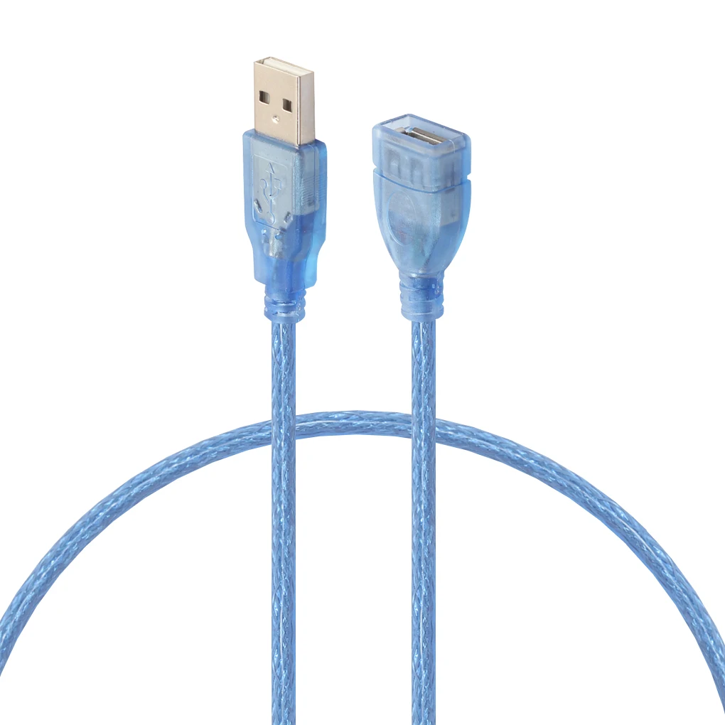 

Male to Male Male to Female USB Extension Cable Wire Cord Line Short High Speed Anti-Interference