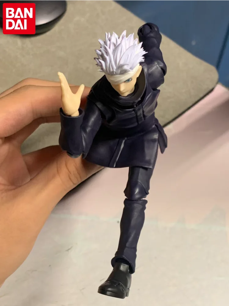 

Genuine Bandai Jujutsu Kaisen Satoru Gojo Okkotsu Yuta S.h.figuarts Shf Anime Action Figure Finished Model Style Collec Toy Gift