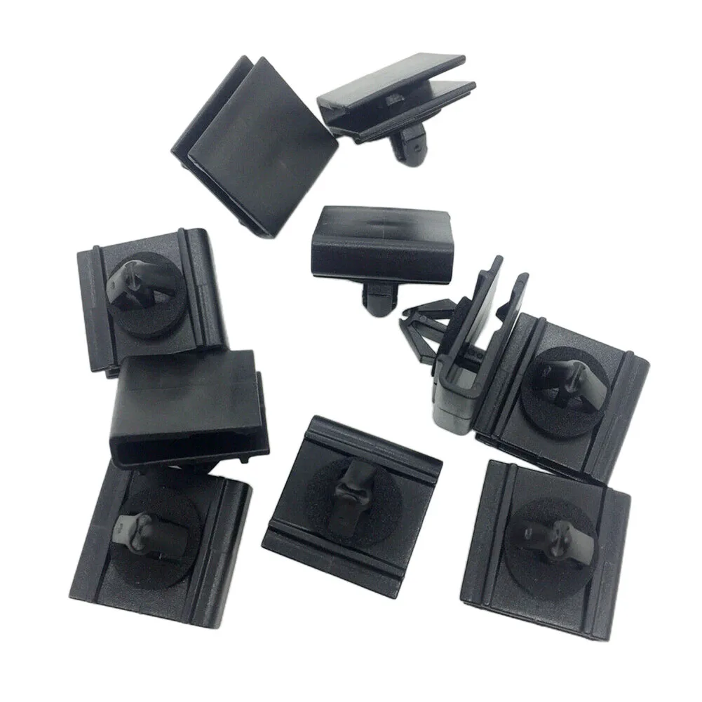 

Clips Rocker Molding Clips ABS Black Brand New For Dodge High Quality Molding Clips For Chrysler Town & Country