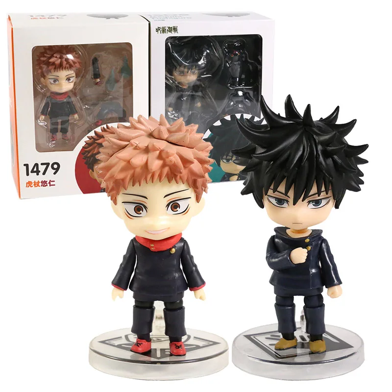 

Figure Collectible Model Jujutsu Kaisen Itadori Yuji 1479 Fushiguro Megumi 1506 Gojo Satoru 1528 PVC Action Toy Gift