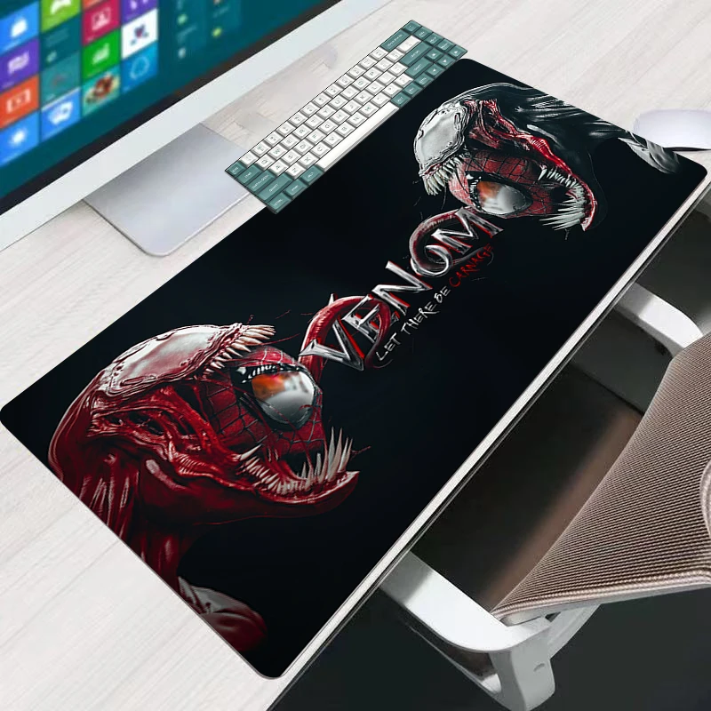 

Gaming Mouse Pad Venom Pc Accessories 900x400 Laptop Keyboard Mat Waterproof Anti-skid Game Mats Computer Offices Cool Mousepad