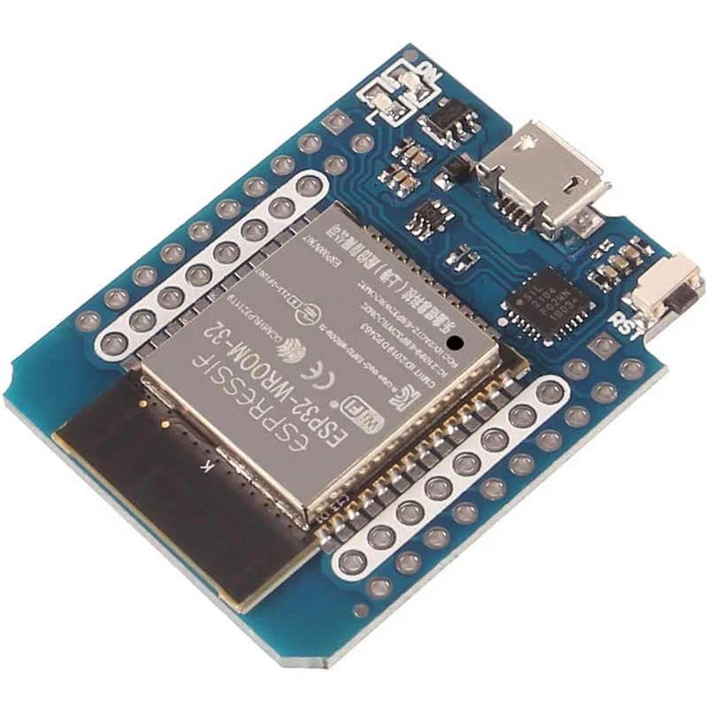 

ESP32 D1 Mini ESP-32 WiFi Bluetooth Development Module Board Base on ESP8266 Fully Functional for Arduino WeMos D1 Mini
