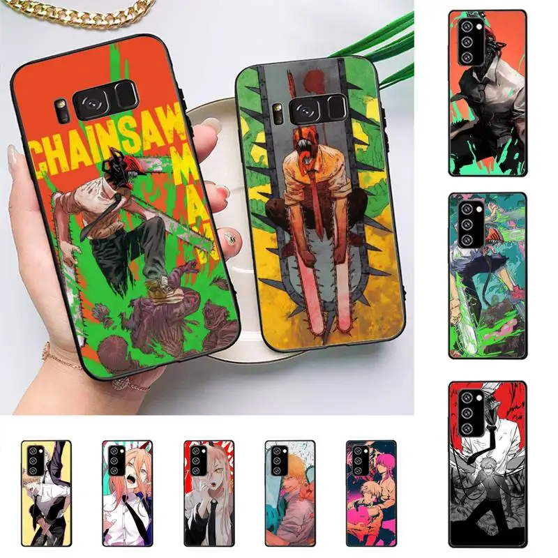 

Anime Chainsaw Man Phone Case for Redmi 8 9 9A for Samsung J5 J6 Note9 for Huawei NOVA3E Mate20lite cover