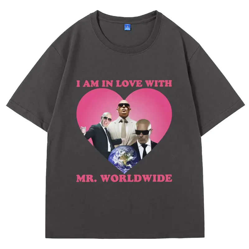 Mr Pitbull Worldwide Been There Done That T Shirt Funny Meme Graphic T-shirts Men Women's Fashion Retro Oversized Short Sleeves