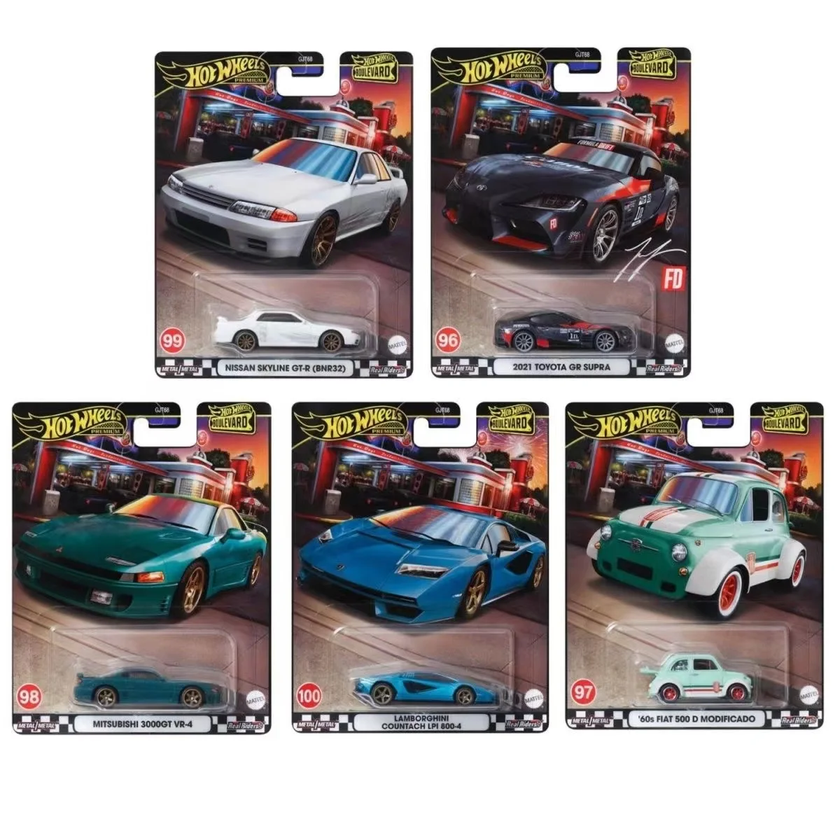 Модель автомобиля Hot Wheels