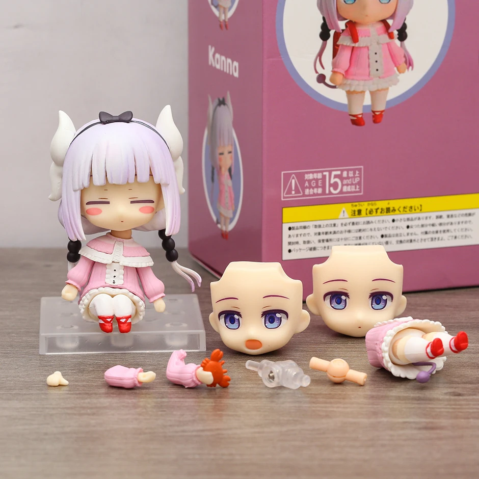 

Экшн-фигурка Kobayashi-san chi no Maid Dragon - Kanna Kamui 1963, Милая модель, настольные украшения, кукла в подарок