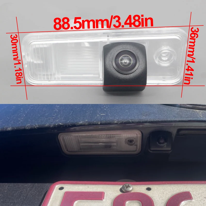 Водонепроницаемая камера заднего вида HD 1280*720 рыбий глаз для Hyundai Creta ix25 Kiyo Shinka 2014