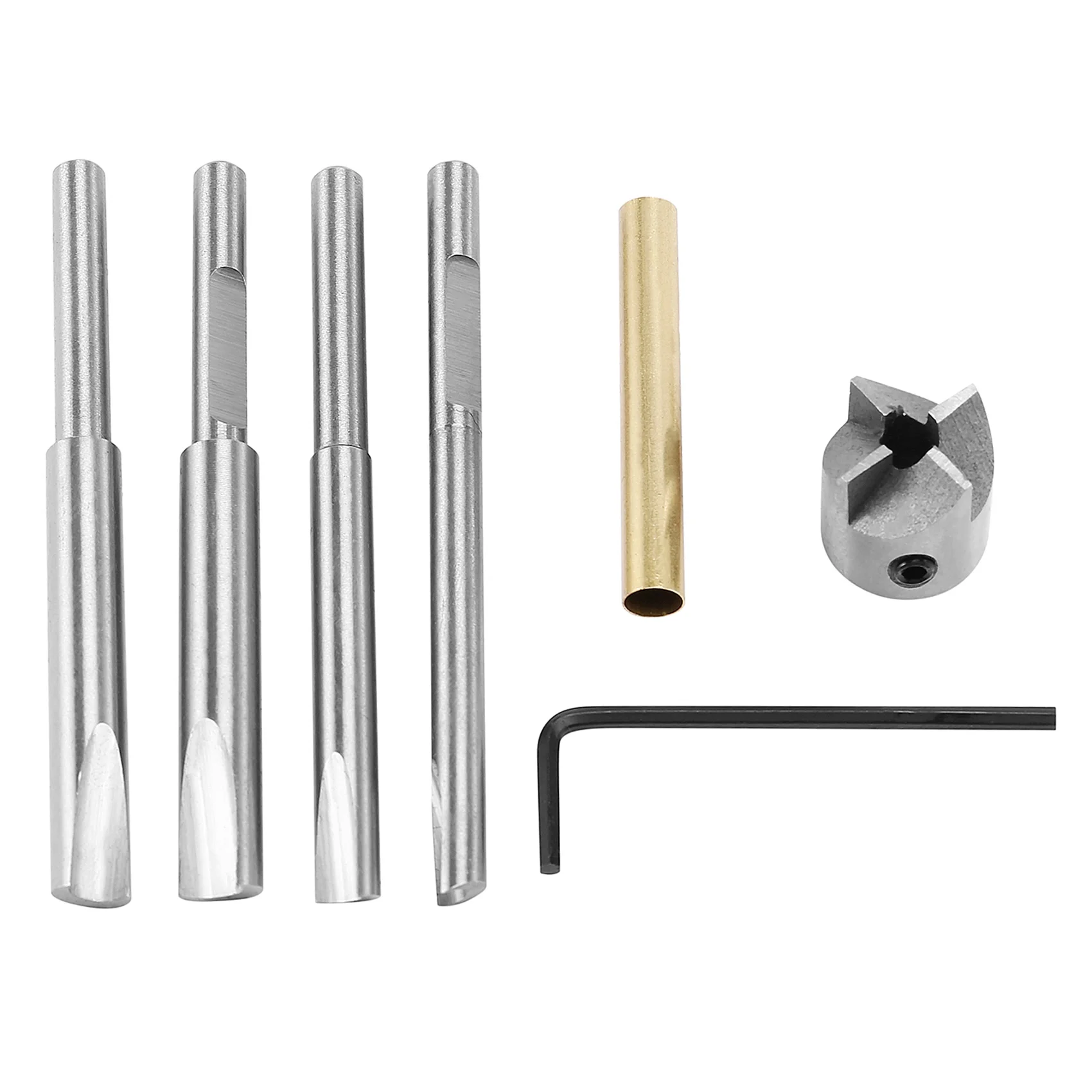 

Pen Barrel Mill Trimmer Set 7-Pieces Professional Turners Trimming System