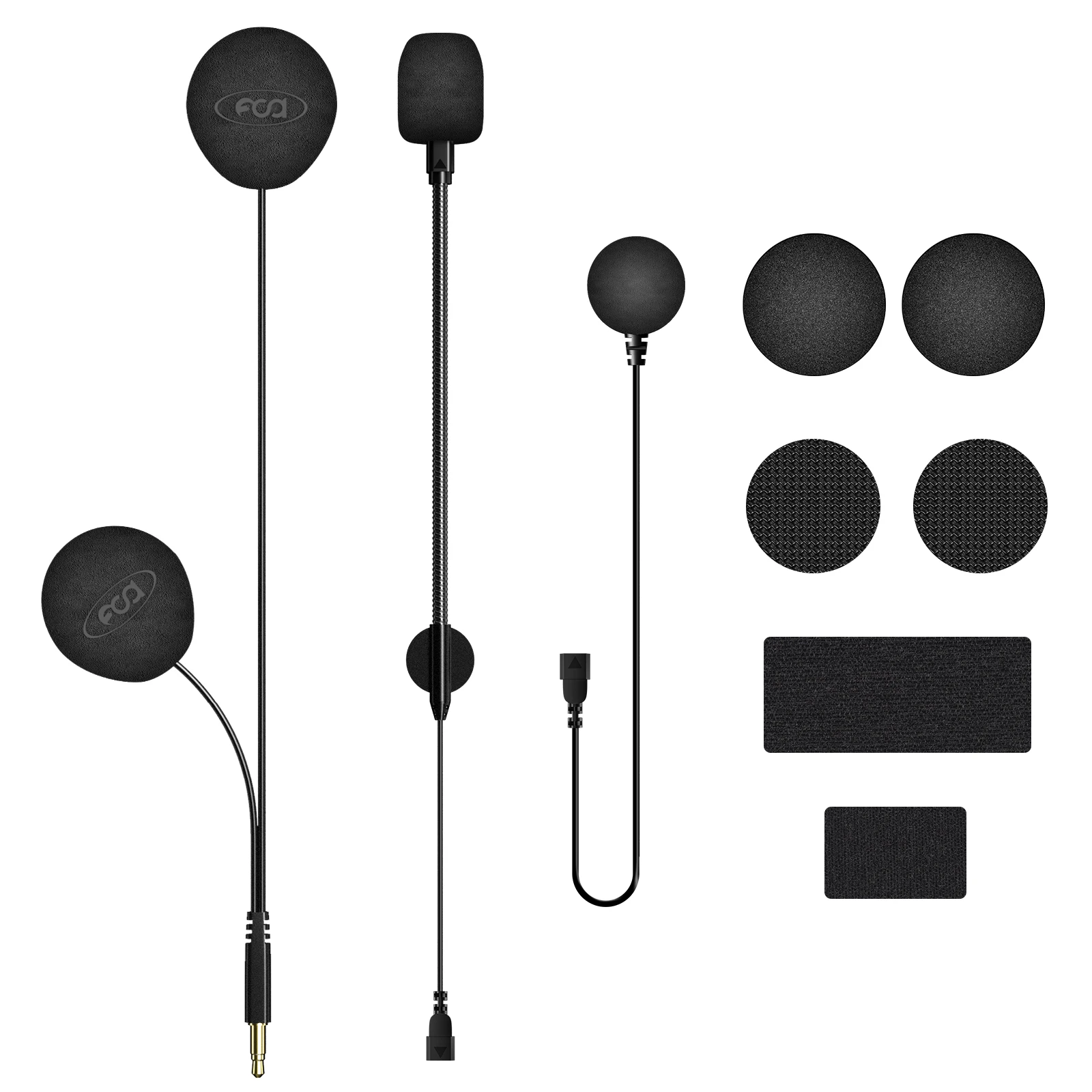 

Динамик Fodsports HRSQS с микрофоном, подходит только для FX8 Pro, FX8 Air, мотоциклетный шлем, Bluetooth-гарнитура для внутренней связи