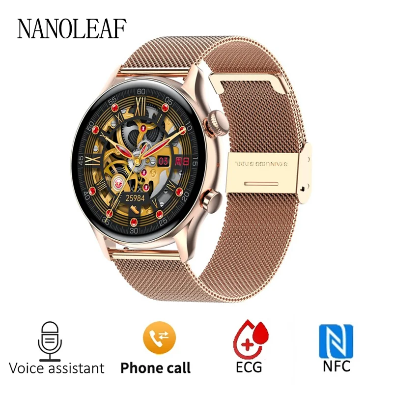 

Smart Watch Voice Call Music Player Monitoring Heart Rate Blood Oxygen Health Tracking Men's Women's Sports Wristwatches