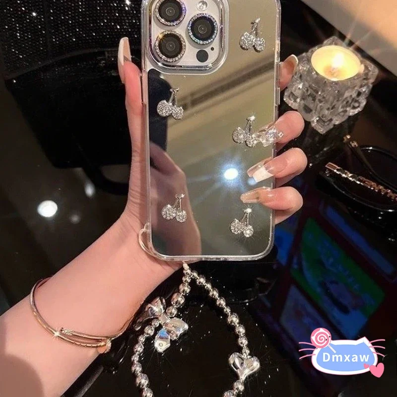 Чехол для телефона Vivo X200 Pro Mini X100 Ultra X100s X90 X90s X80 Lite с милым покрытием вишни мягкий