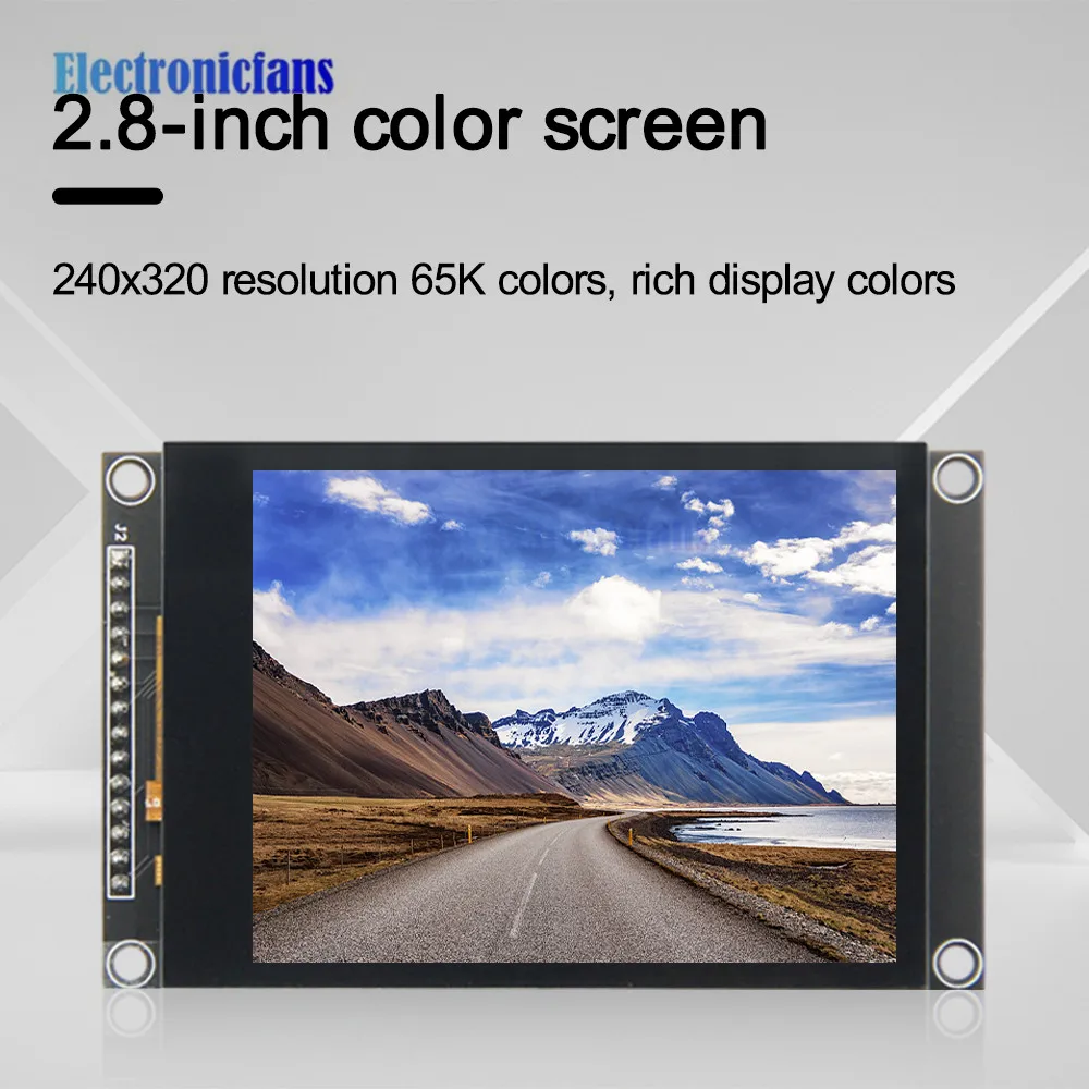 3 2 дюймовый TFT LCD сенсорный экран модуль дисплея 240*320 SPI последовательный для Arduino