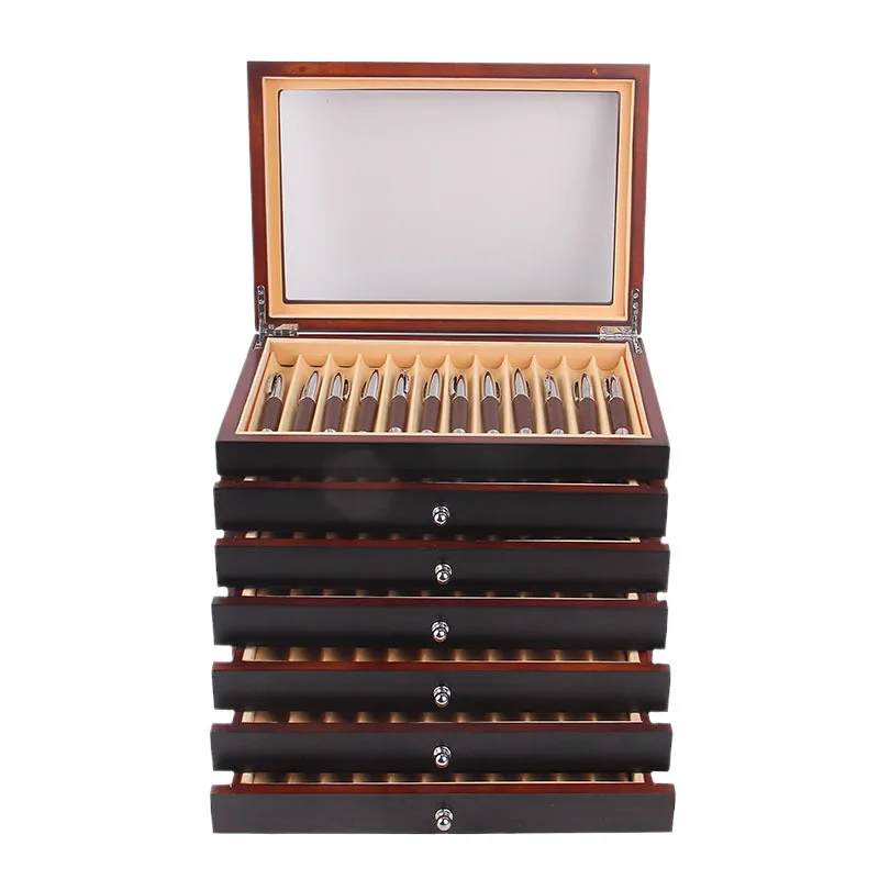 Рисунок 3 - Черная/бордовая деревянная ручка