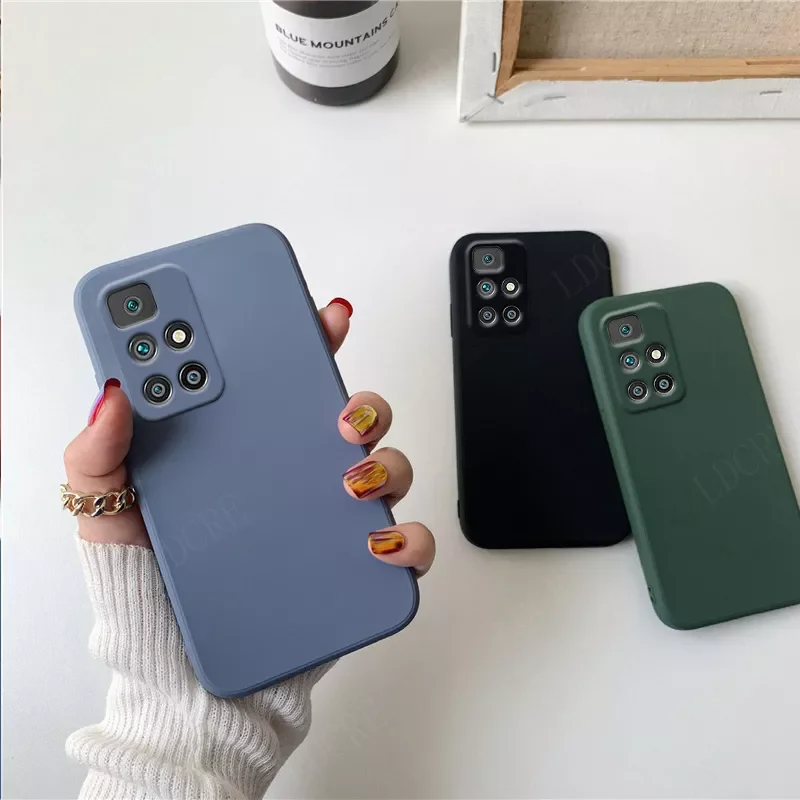 

Factory Direct Selling For Redmi 10 Fundas 6.5"Cover Redmi 10 Case For Redmi 10 Capas Phone Case Armor Bumper Back Shockproof So