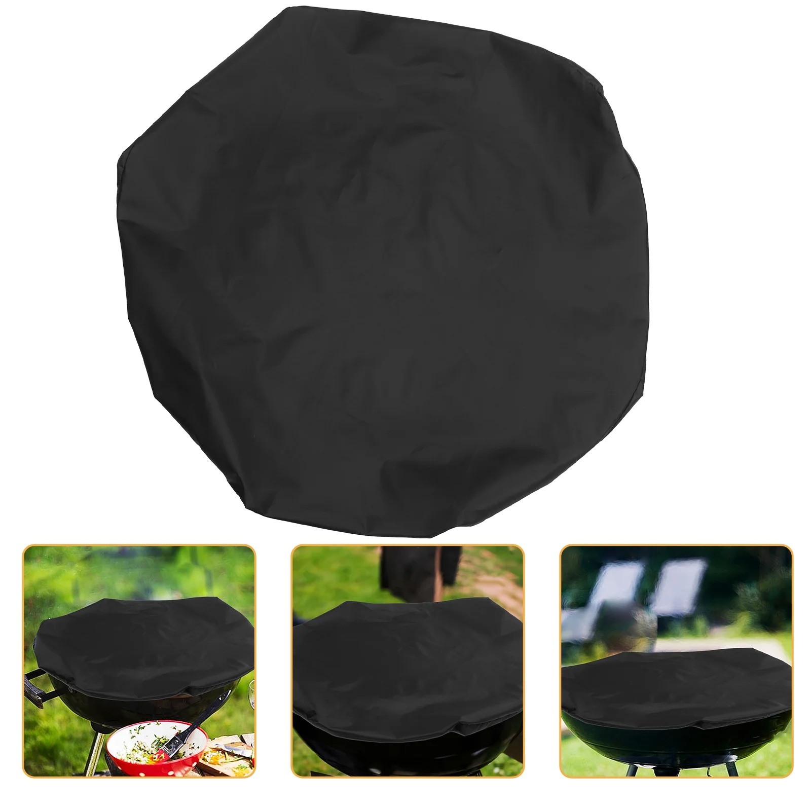 

112 Cm Outdoor Gas Bbq Grill Dustproof Cloth Accessories Ultraviolet Light Cover