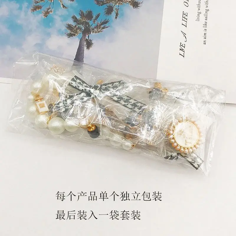 Fashion Designer Shoe Charms Decoration Clogs Croc Charm Butterfly Metal Pearl Rhinestones Bling Luxury Shoe Charm Set Wholesale