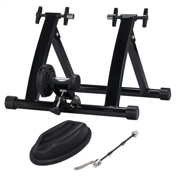 

Indoor Resistance Trainer Stationary Exercise Bike Stand,