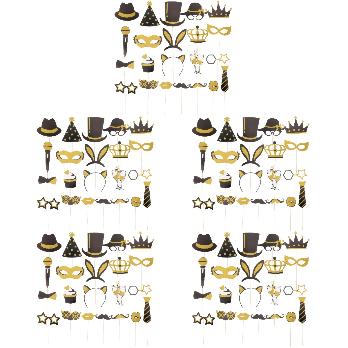 

115 New Year Photo Props 2023 New Year Party Supplies Holiday Supplies