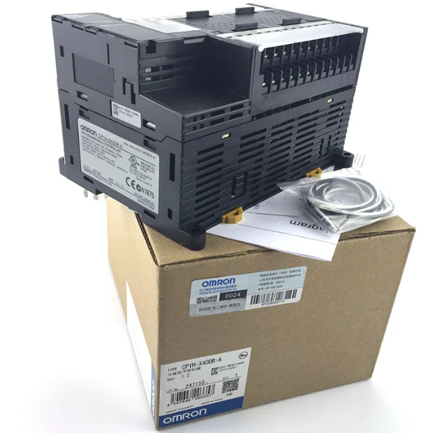 

Omron PLC CP1HX40DRA CP1H-X40DR-A