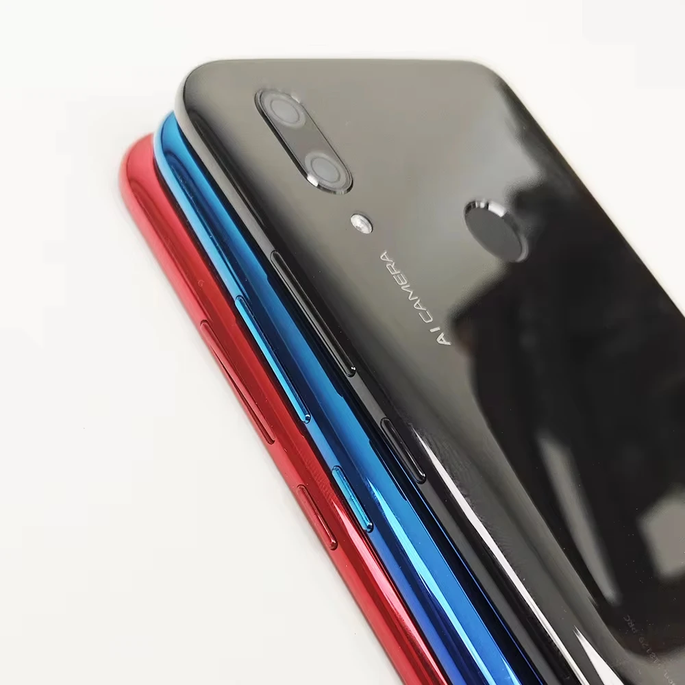 Оригинальный чехол для смартфона Huawei P задняя крышка с идентификацией по