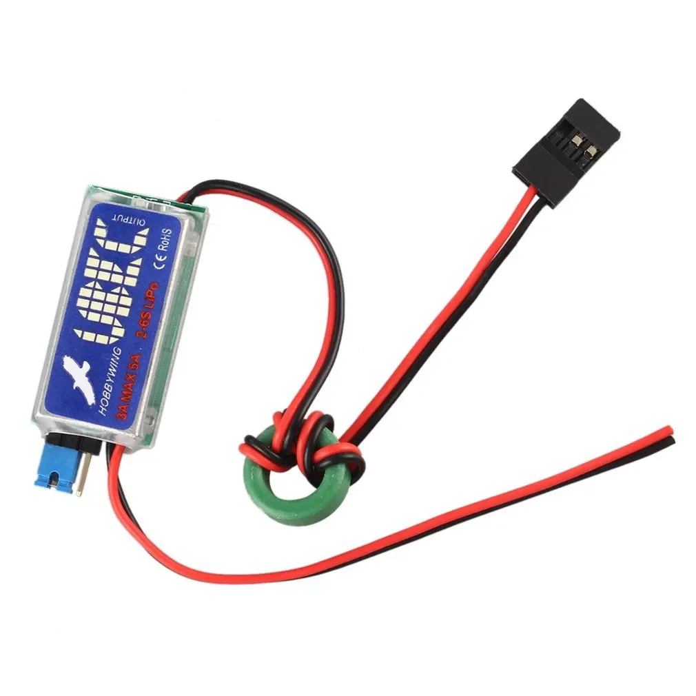 

New2022 5 V/6 V BEC HOBBYWING RC UBEC 3A Full Shielding Antijamming Switching Regulator New for Mini QAV250 QAV210 270 Quadcopte