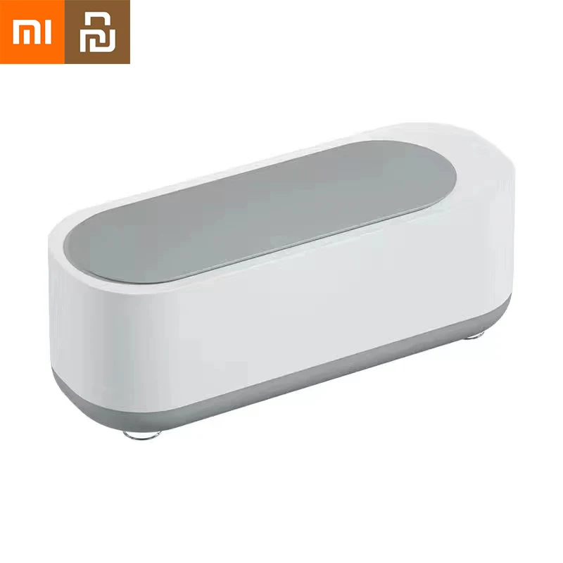 

Ультразвуковая машина Xiaomi Youpin для очистки очков, домашняя автоматическая машина для очистки очков с глубокой вибрацией