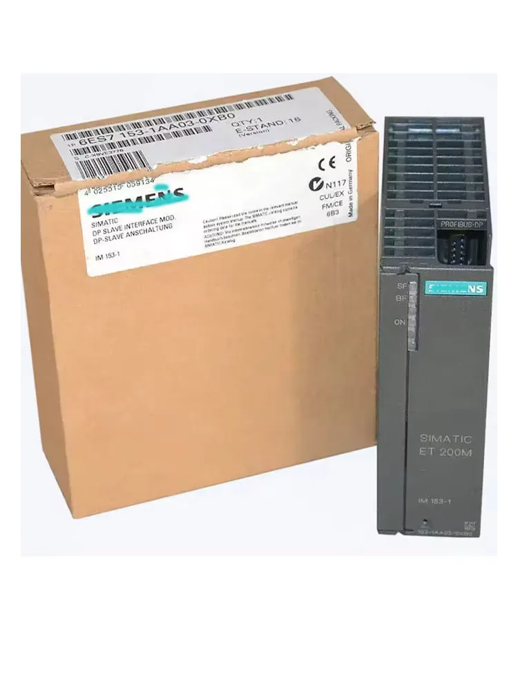 6ES7 153-1AA03-0XB0 Simatic DP интерфейсный модуль 24 DC 1A
