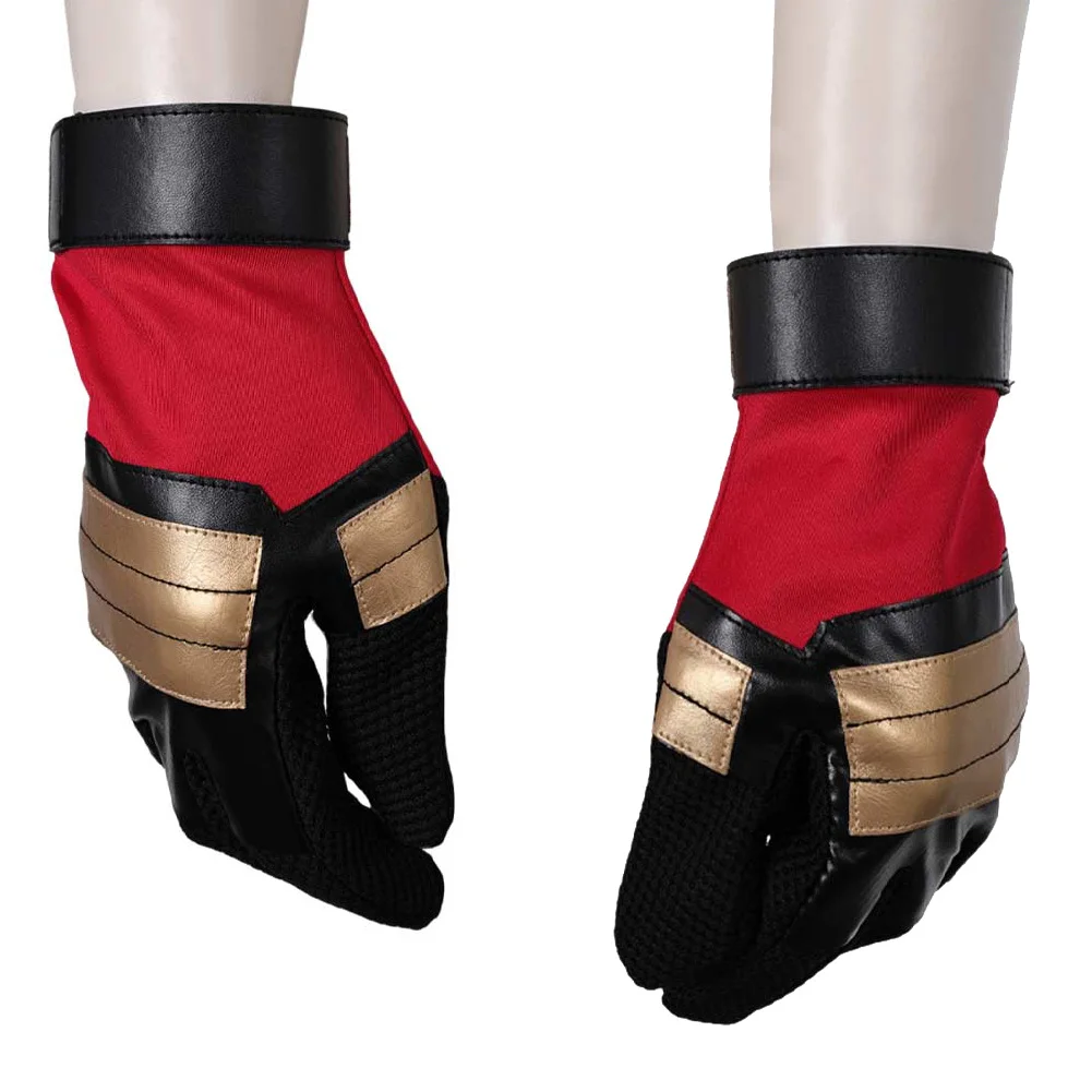 Аксессуары для костюма анти-героя из фильма Deathpool пояс боевые перчатки костюм