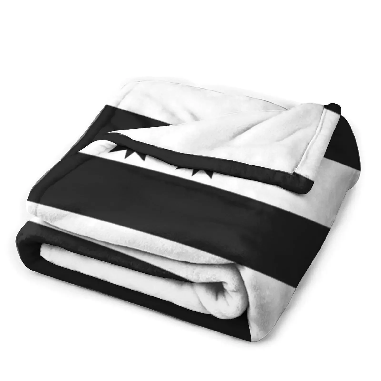 Флаг Бретани флаг гвенн-ха-Ду Эрмин черно-белый HD Высокое качество в