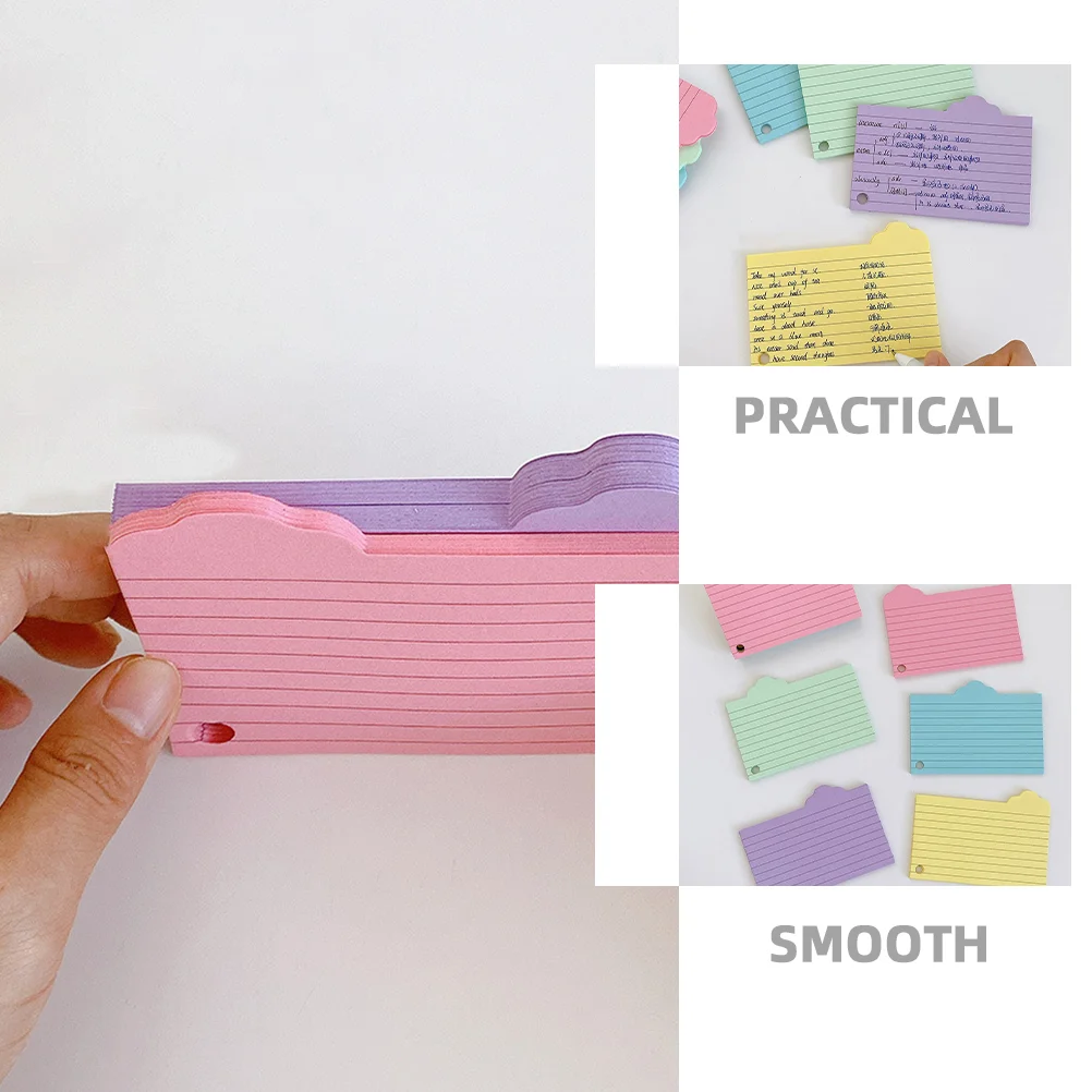 125 листов облачная бумага для заметок блокноты учебные карты индексная доска