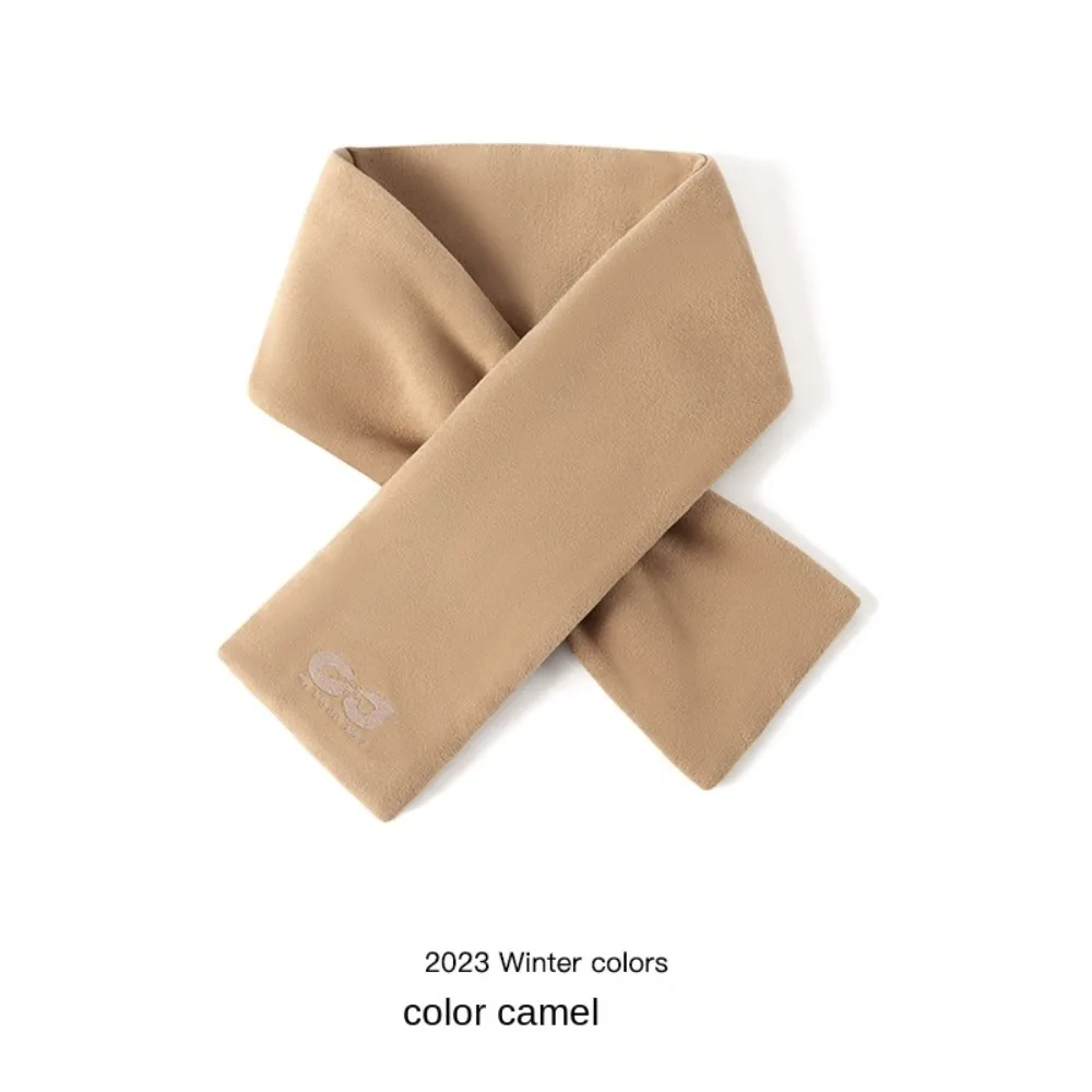Легкая винтажная зимняя кашемировая шаль мягкий мужской шарф в корейском стиле