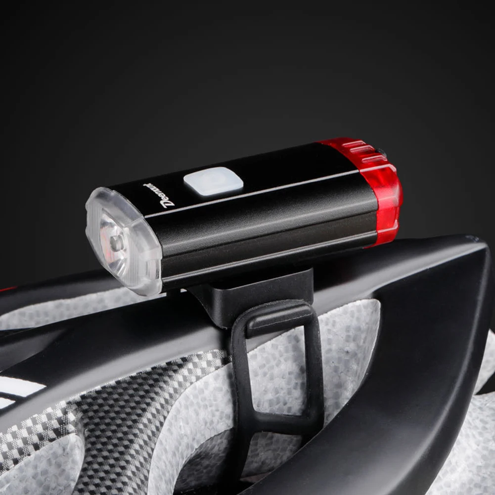 

2in1 Bike Front Light USB Rechargeable Cycling Helmet Front Back Rear Lamp Headlight Flashlight MTB Bicycle Safety Warning Lamp