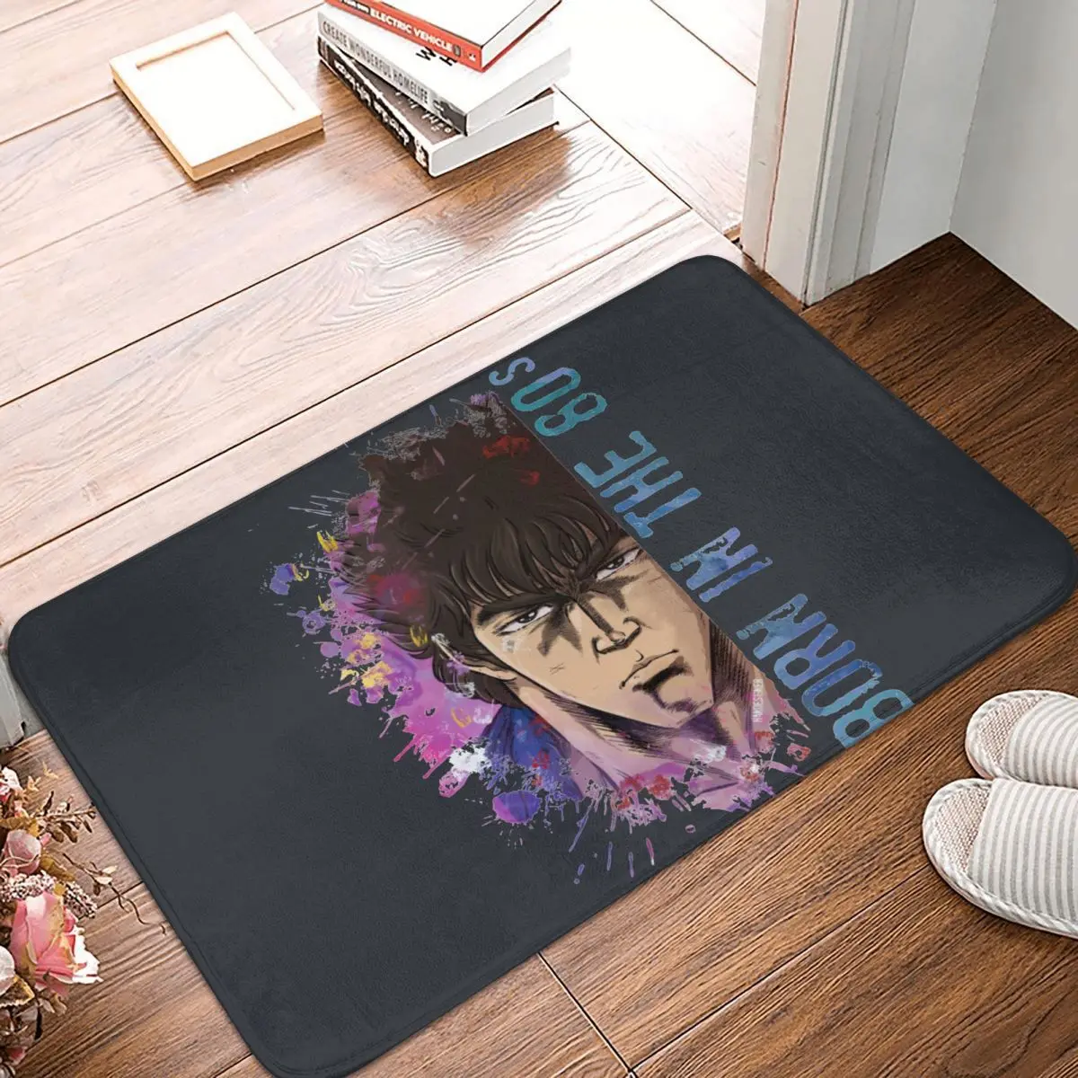 

UFO Robot Grendizer Dai Apolon Bedroom Mat Hokuto No Ken Kenshiro Doormat Kitchen Carpet Balcony Rug Home Decoration