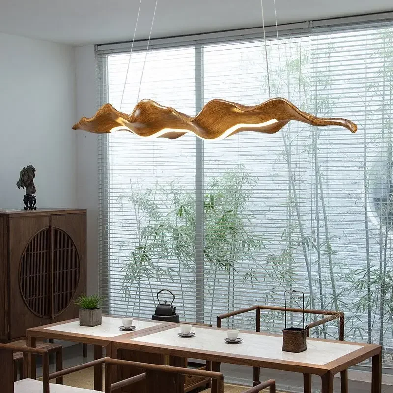 Подвеска в виде чайной комнаты Zen tea room подвеска новом китайском стиле имитация